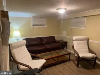 a bedroom with a bed and a cabinets