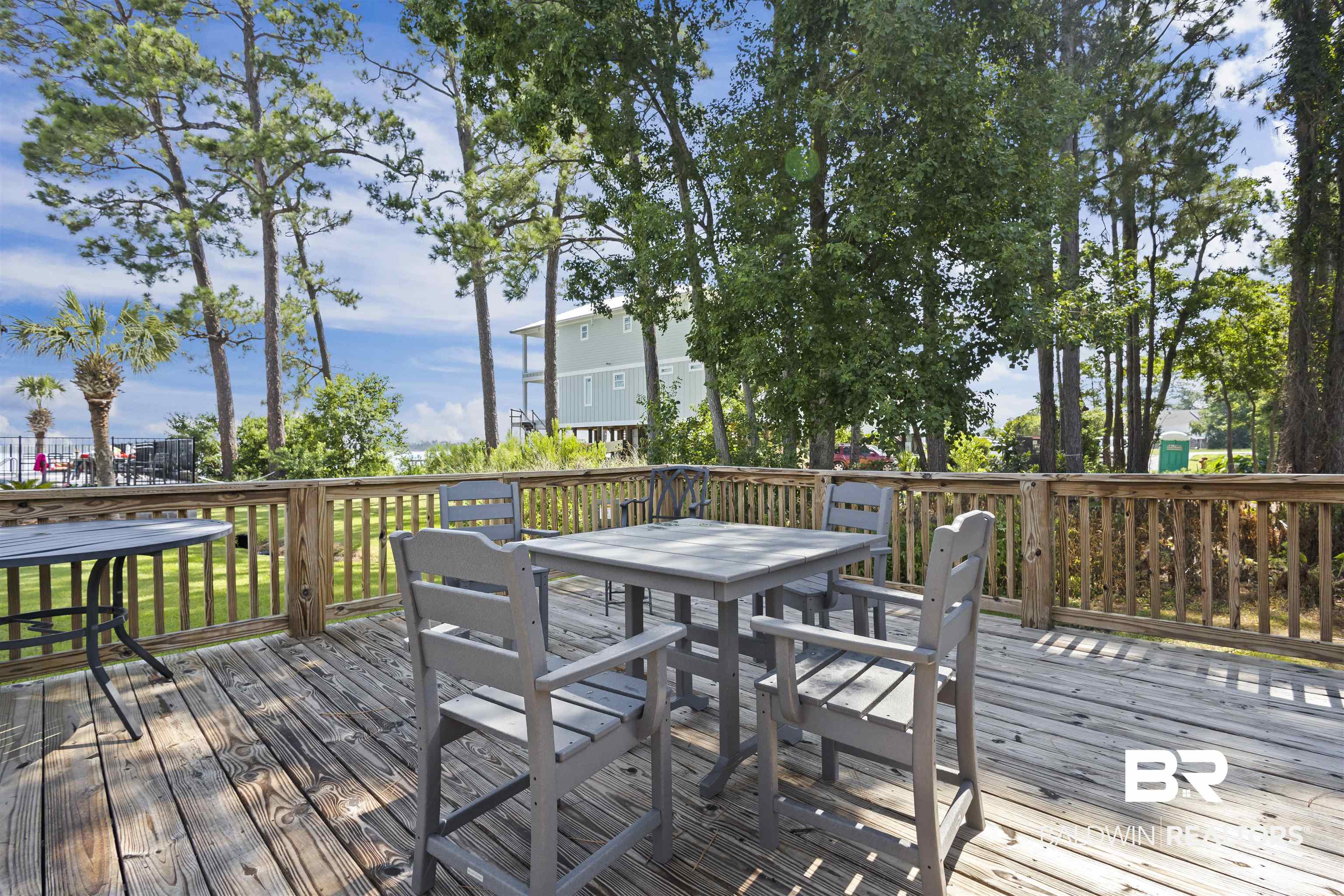 25925 Canal Road, Unit 207 Orange Beach, AL 36561 - Photo 31 of 42 View of deck