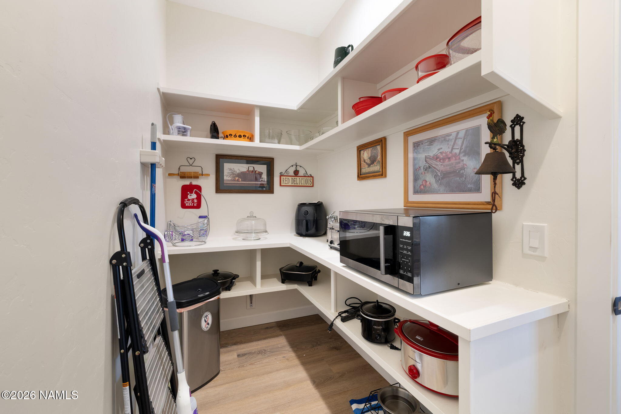 2557 Lazy E Road Williams, AZ 86046 - Photo 15 of 51 a view of workspace with furniture and flat screen tv