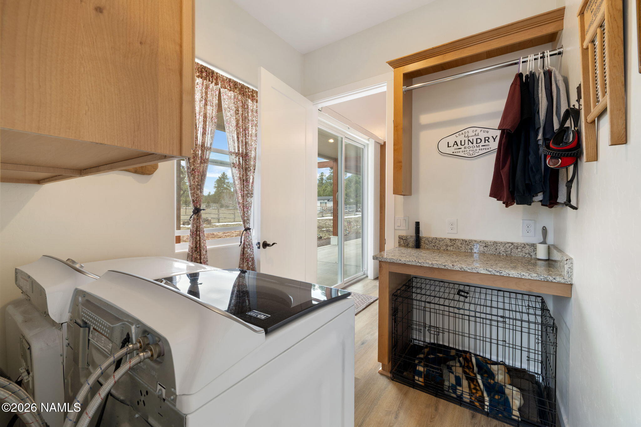 2557 Lazy E Road Williams, AZ 86046 - Photo 22 of 51 a bathroom with a sink and a mirror
