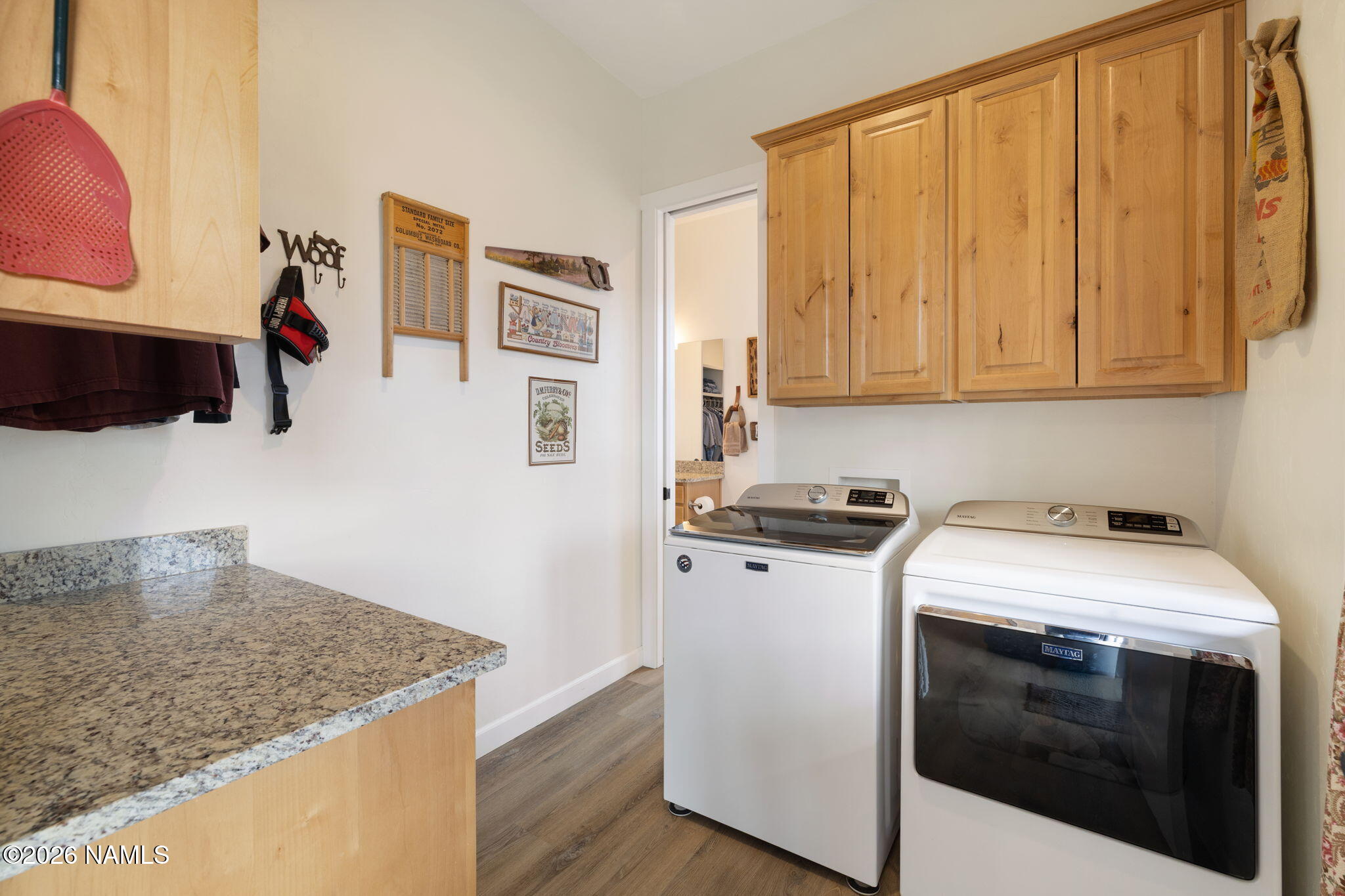 2557 Lazy E Road Williams, AZ 86046 - Photo 23 of 51 a kitchen with stainless steel appliances granite countertop a sink stove and microwave