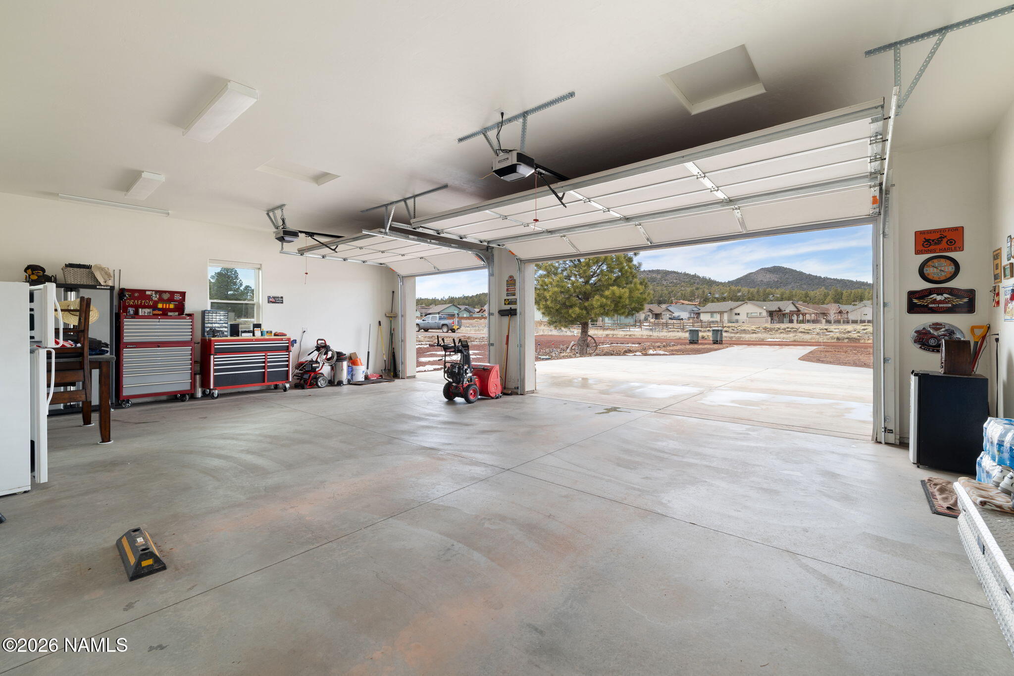2557 Lazy E Road Williams, AZ 86046 - Photo 29 of 51 a view of parking garage