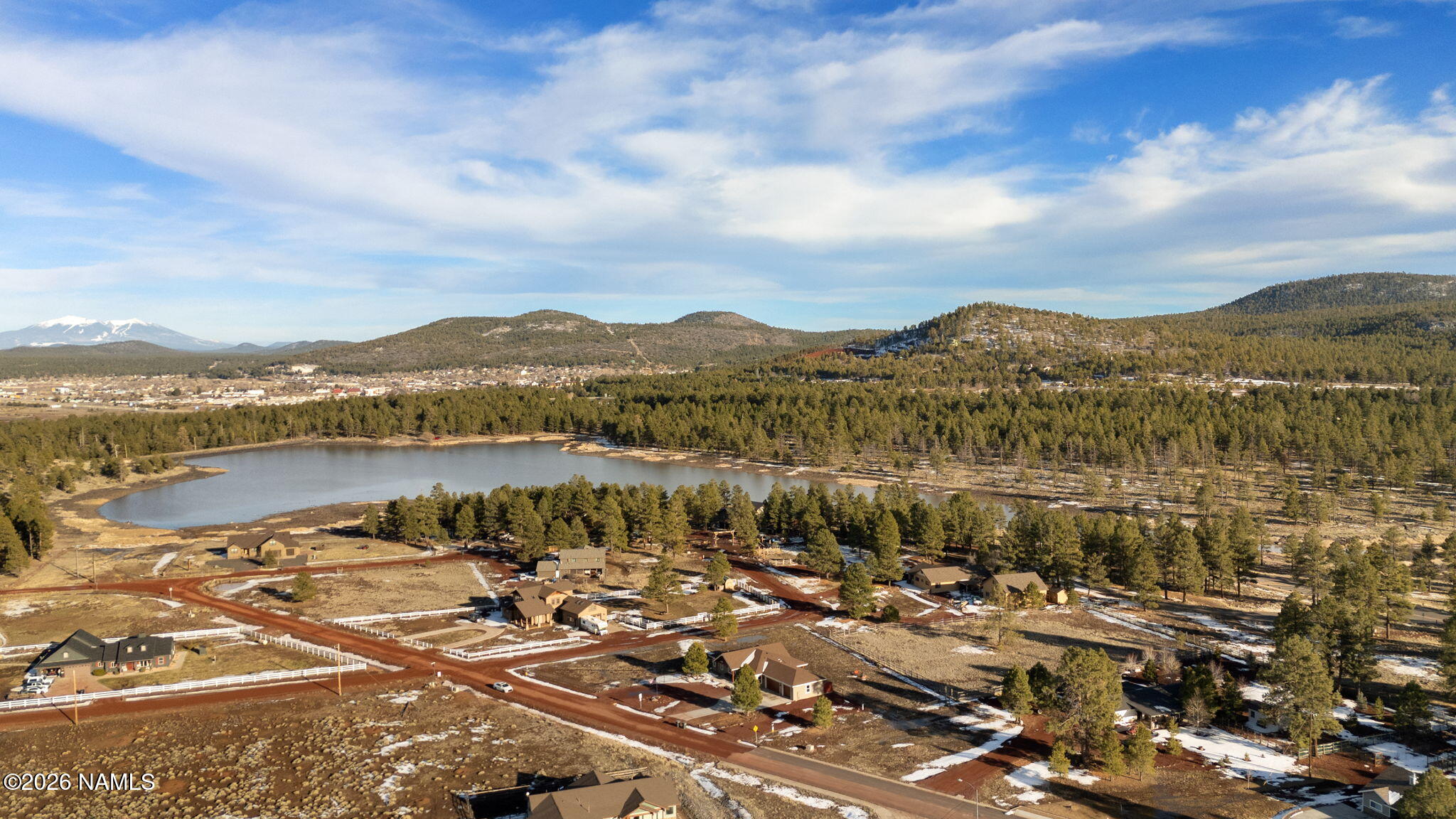 2557 Lazy E Road Williams, AZ 86046 - Photo 41 of 51 a view of lake with mountain