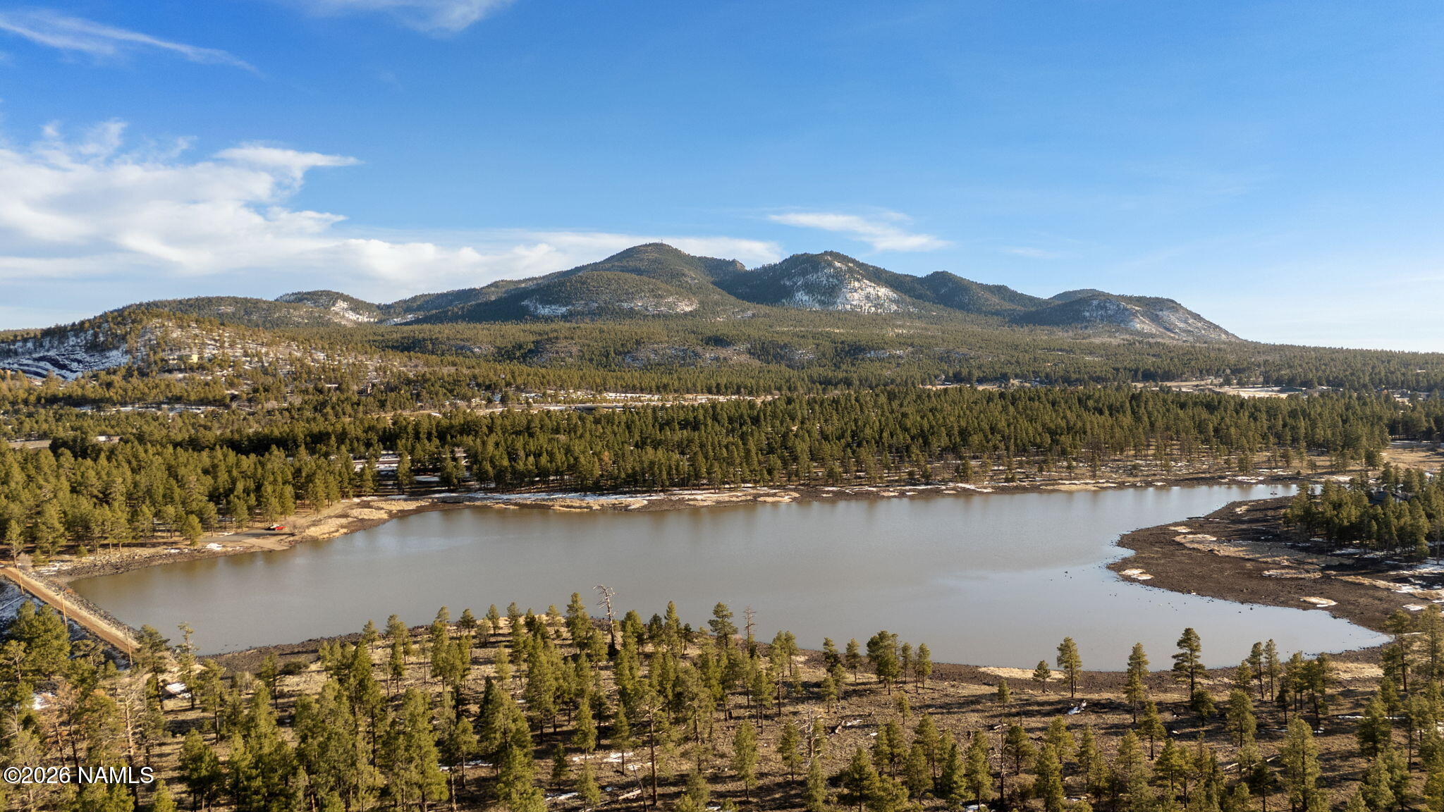 2557 Lazy E Road Williams, AZ 86046 - Photo 49 of 51 a view of a lake with a mountain