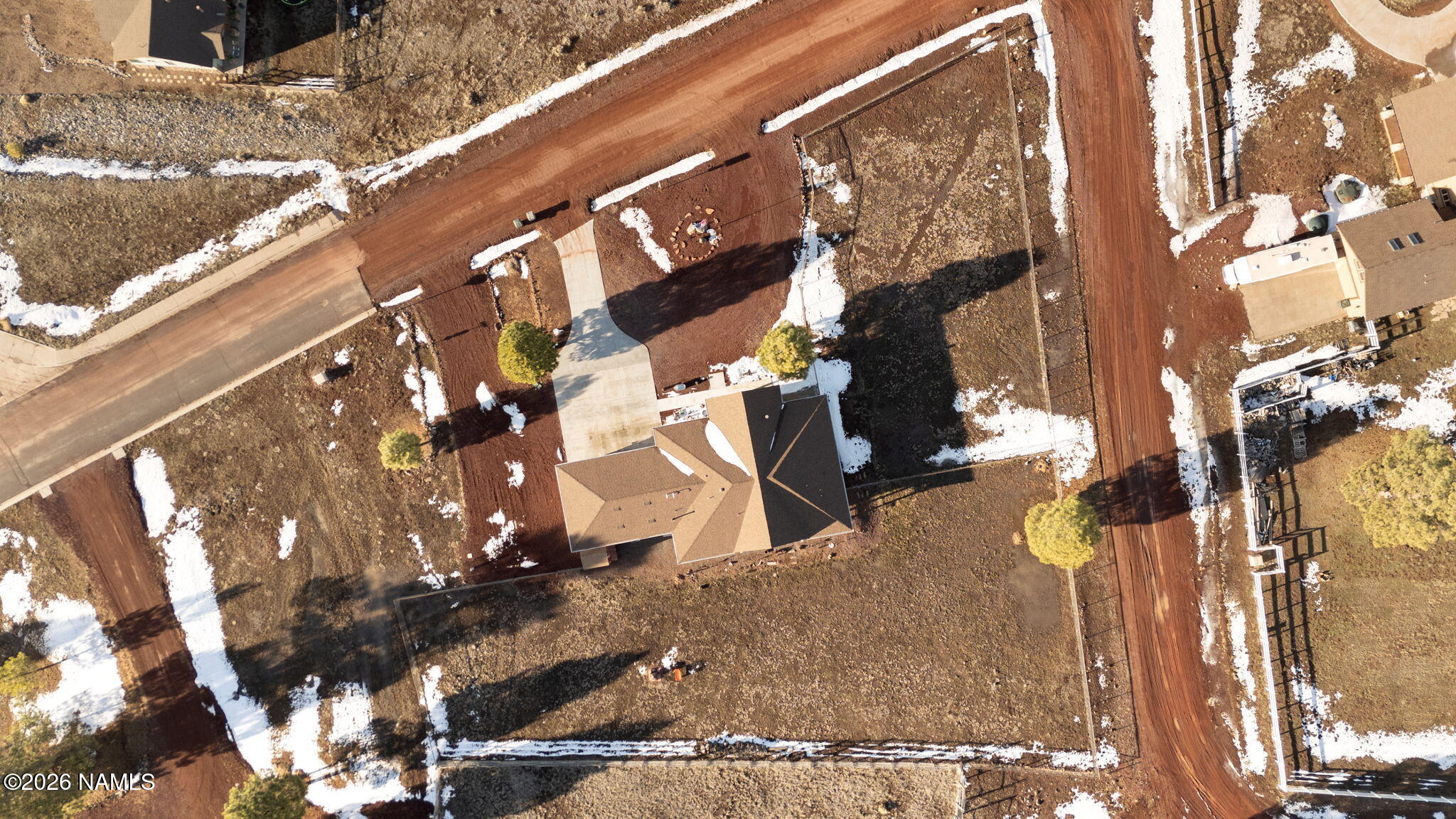 2557 Lazy E Road Williams, AZ 86046 - Photo 51 of 51 Aerial