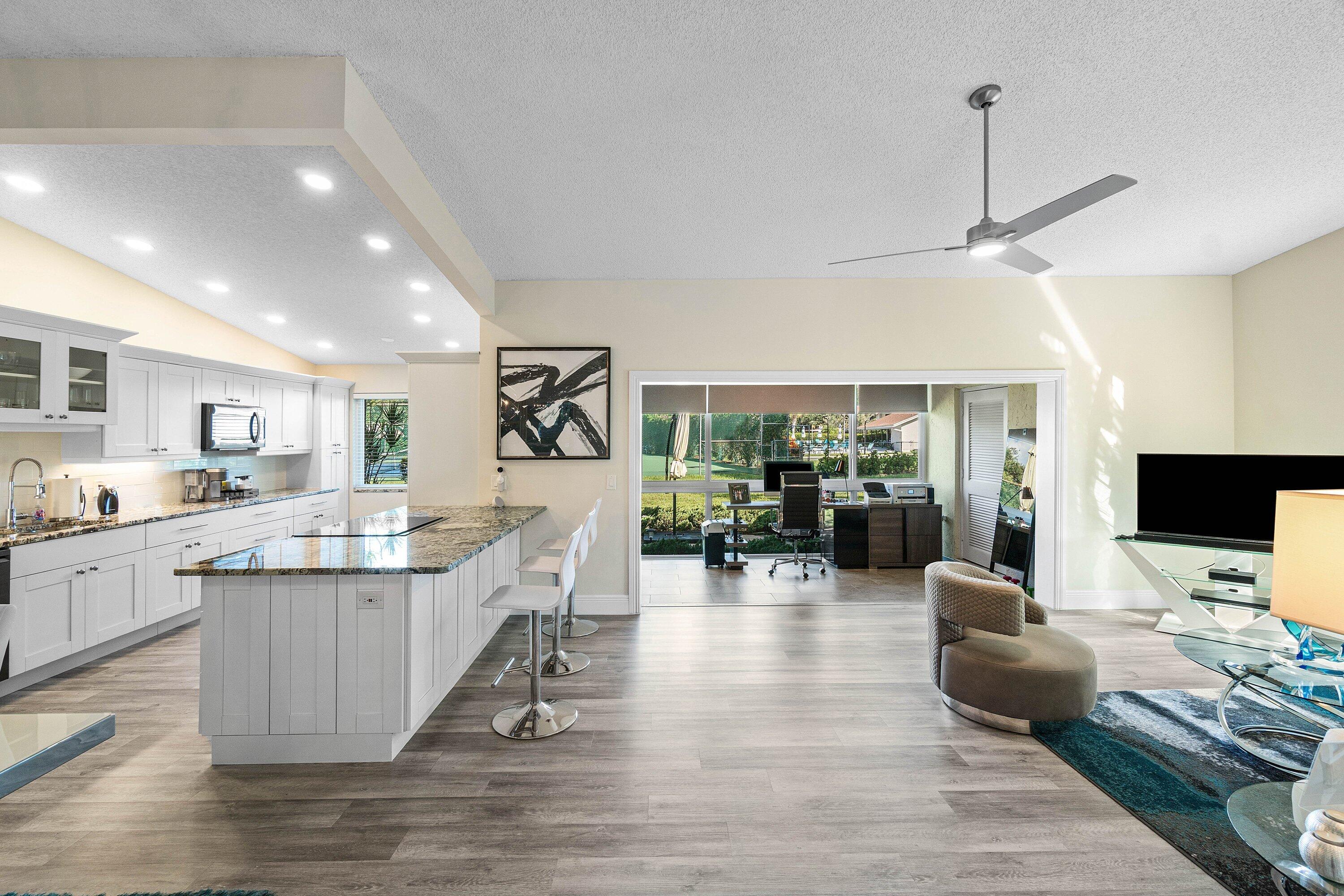 732 Lago Road Delray Beach, FL 33445 - Photo 8 of 42 Open Kitchen