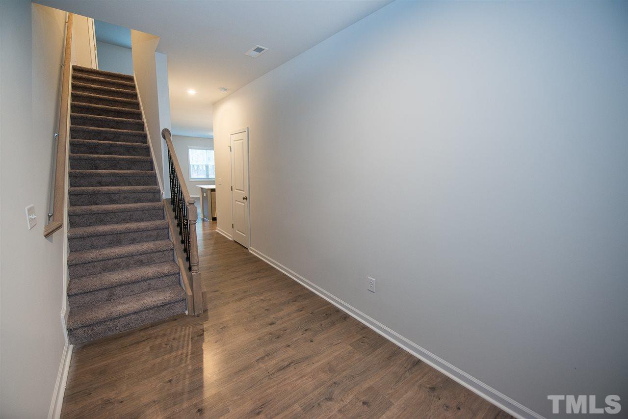 3631 Water Mist Lane, Unit 16 Raleigh, NC 27604 - Photo 2 of 28 a view of entryway with wooden floor