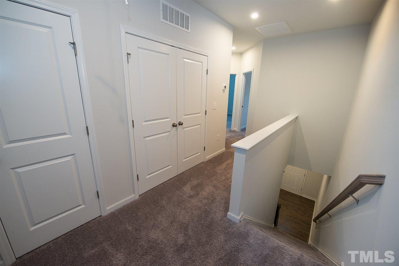 3631 Water Mist Lane, Unit 16 Raleigh, NC 27604 - Photo 10 of 28 a view of hallway with stairs