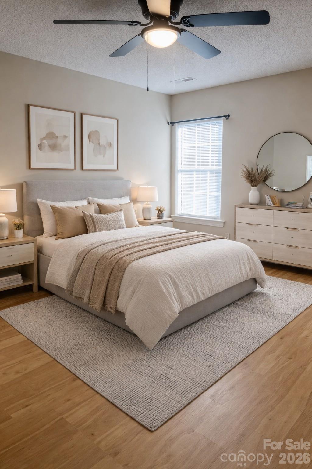 314 Tylers Way Fort Mill, SC 29715 - Photo 5 of 16 a bedroom with bed and window