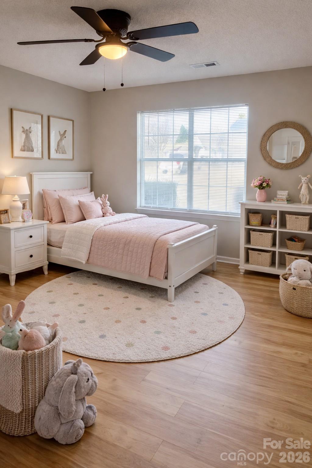 314 Tylers Way Fort Mill, SC 29715 - Photo 9 of 16 a spacious bedroom with a bed and window