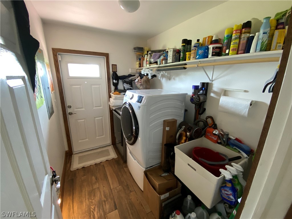 3501 Packinghouse Road Alva, FL 33920 - Photo 10 of 18 a room with storage and utility