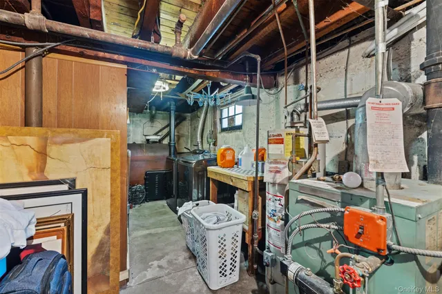 a view of store room with washer and dryer