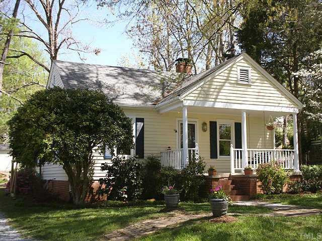 4518 Erwin Road Durham, NC 27705 - Photo 1 of 9 Charming 1930 farmhouse on scenic Old Erwin Road! Exterior Front