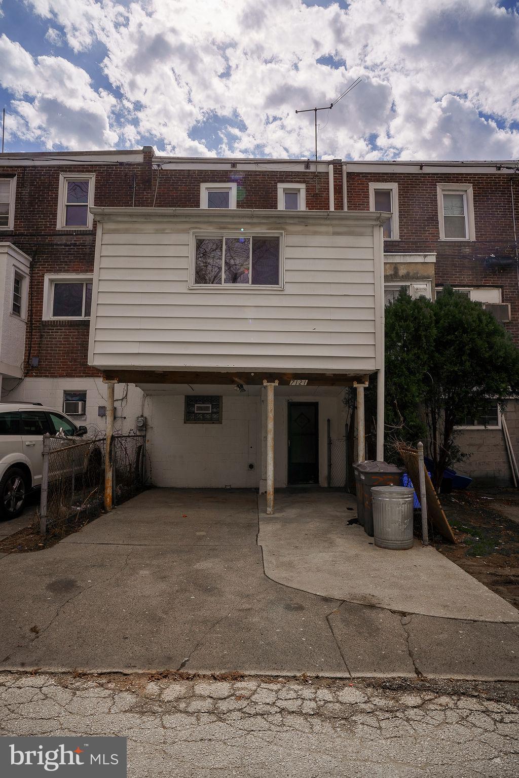 7121 Guilford Road Upper Darby, PA 19082 - Photo 24 of 24 parking and backdoor entry