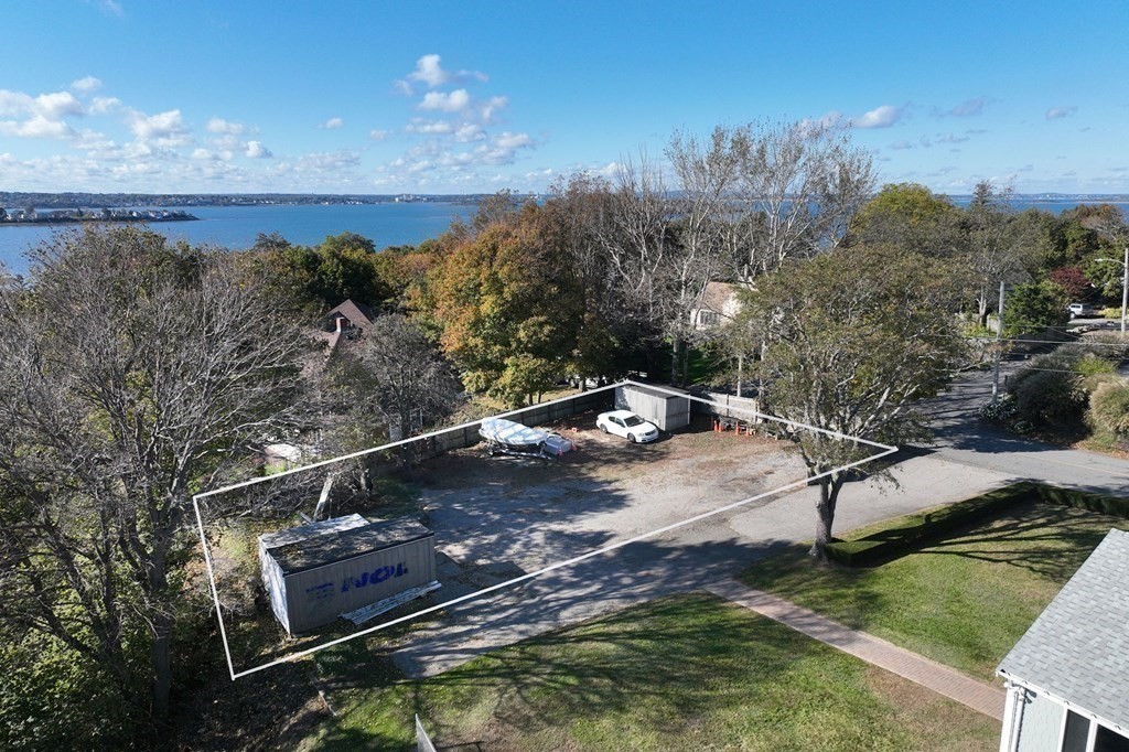 0 Prospect Avenue Hull, MA 02045 - Photo 2 of 16 a view of a backyard with trees