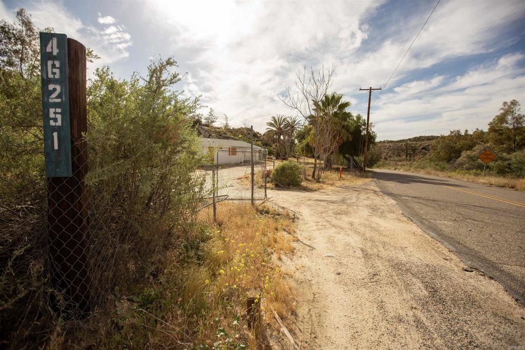 46251 Wilson Valley Road Aguanga, CA 92536 - Photo 15 of 15 a view of outdoor space with seating