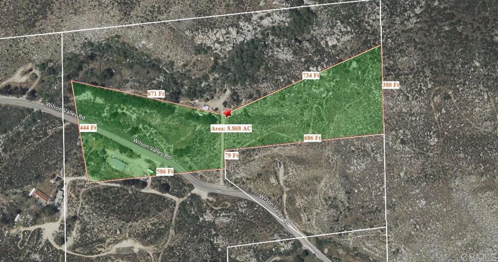 46251 Wilson Valley Road Aguanga, CA 92536 - Photo 8 of 15 a backyard of a house with lots of green space