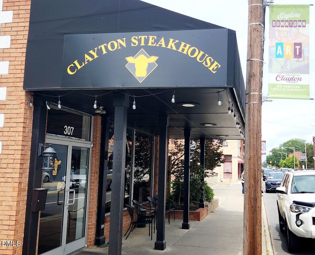 306 South Moore Street Clayton, NC 27520 - Photo 21 of 31 a view of a city