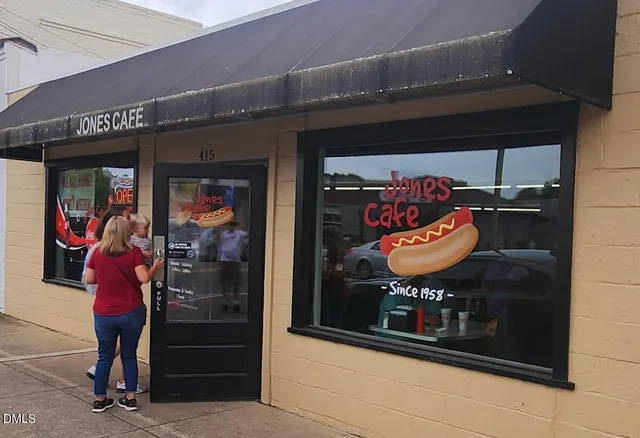 a view of a shop in a building