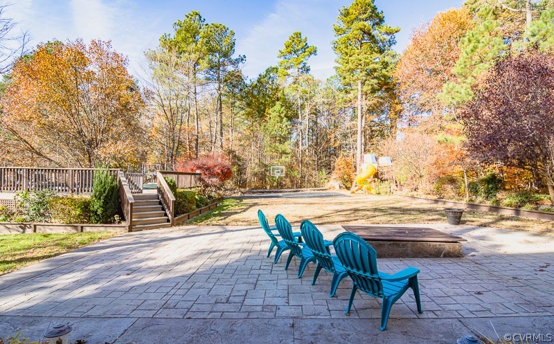 20006 Ivan Road Petersburg, VA 23803 - Photo 34 of 38 a view of swimming pool with outdoor seating