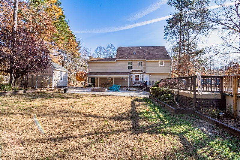 20006 Ivan Road Petersburg, VA 23803 - Photo 36 of 38 a front view of a house with a yard