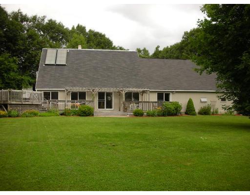 236 Worcester Road Princeton, MA 01541 - Photo 3 of 14 a front view of a house with a yard