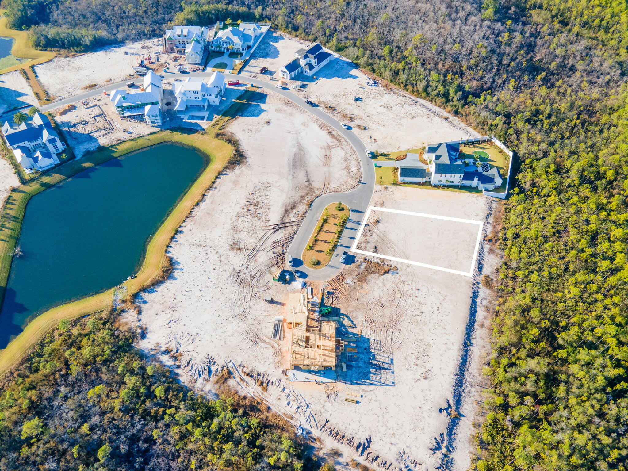 Lot 229 Quail Hollow Inlet Beach, FL 32461 - Photo 11 of 34 6-web-or-mls-Lot 229 Outline-7