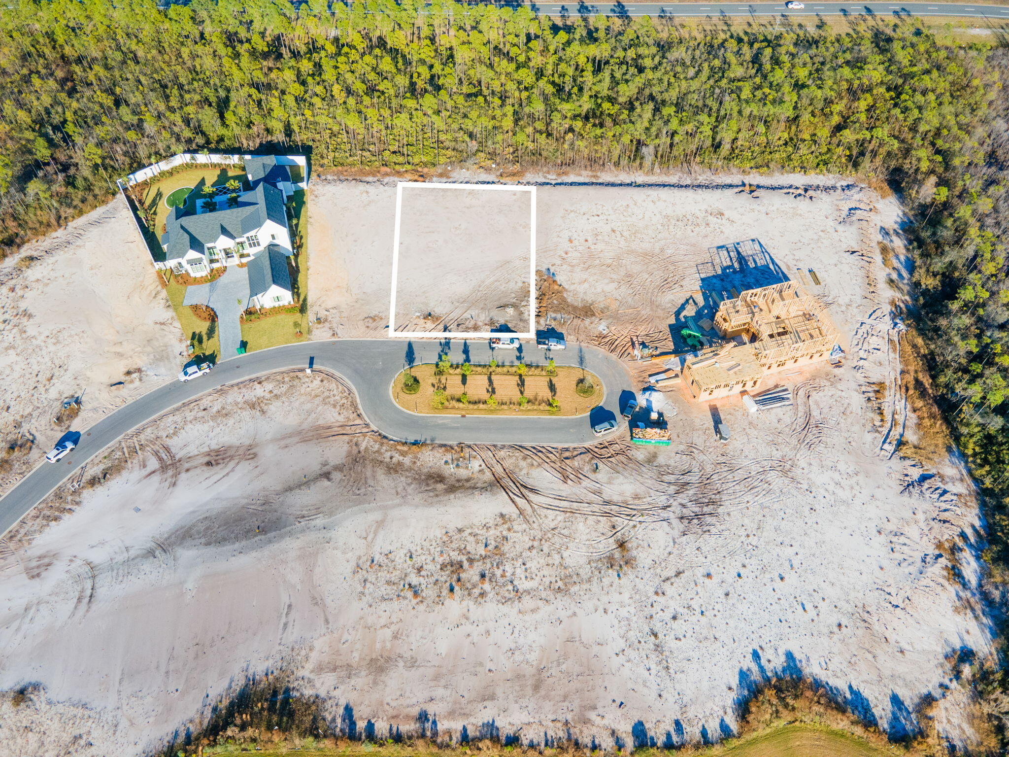 Lot 229 Quail Hollow Inlet Beach, FL 32461 - Photo 15 of 34 10-web-or-mls-Lot 229 Outline-11