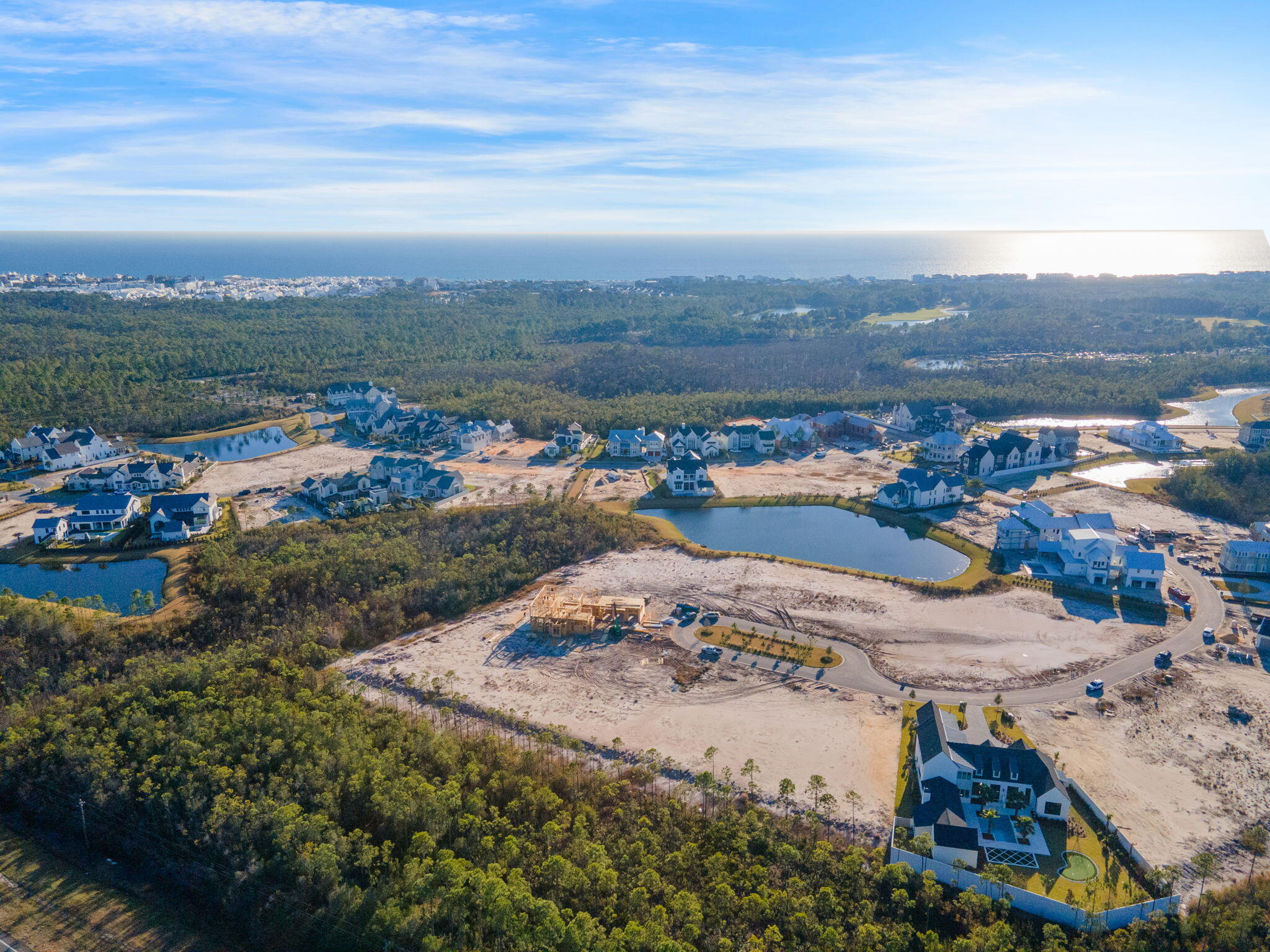 Lot 229 Quail Hollow Inlet Beach, FL 32461 - Photo 25 of 34 20-web-or-mls-Lot 229 Camp Creek Drone-1