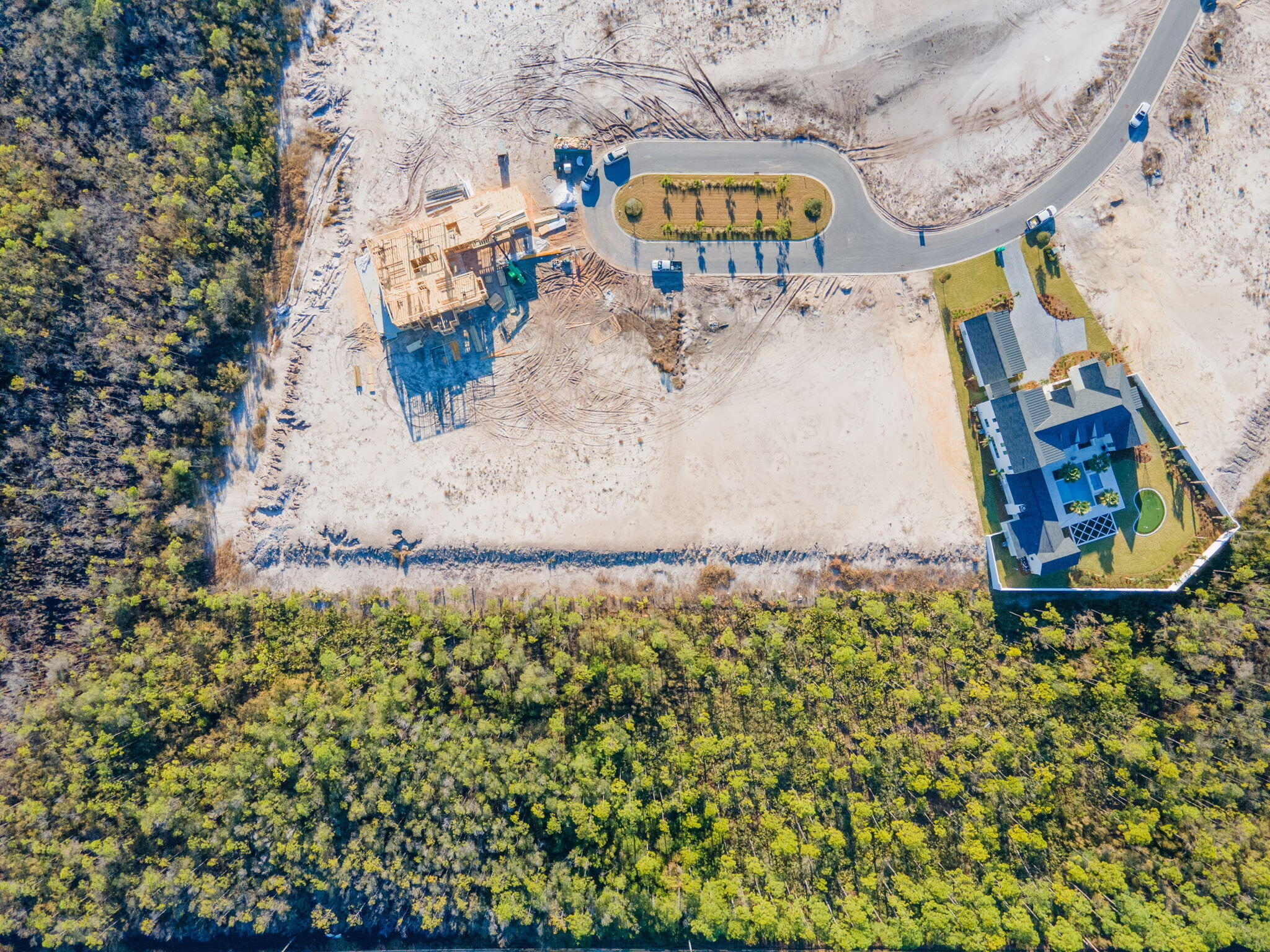 Lot 229 Quail Hollow Inlet Beach, FL 32461 - Photo 29 of 34 24-web-or-mls-Lot 229 Camp Creek Drone-3