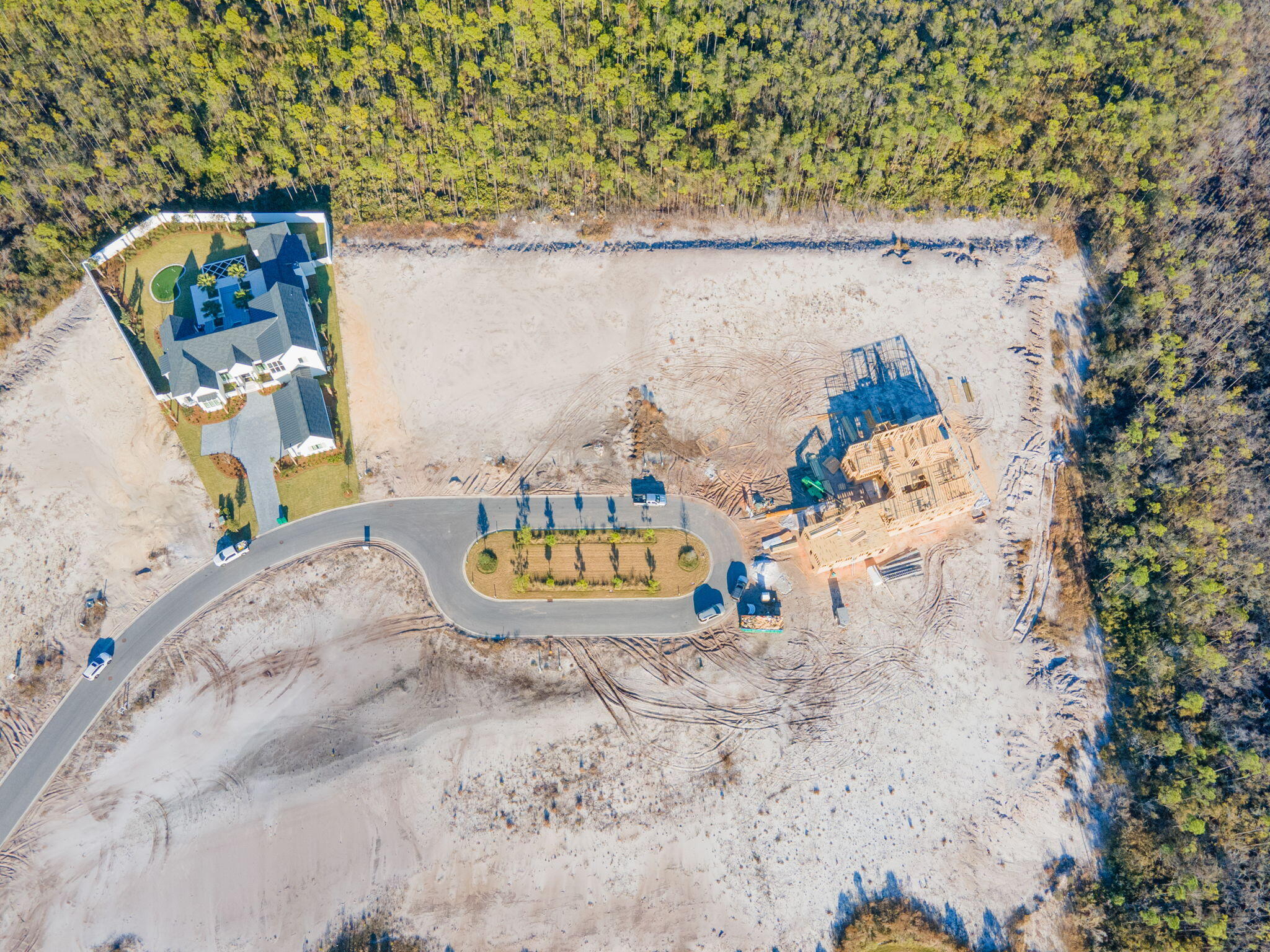 Lot 229 Quail Hollow Inlet Beach, FL 32461 - Photo 33 of 34 28-web-or-mls-Lot 229 Camp Creek Drone-4