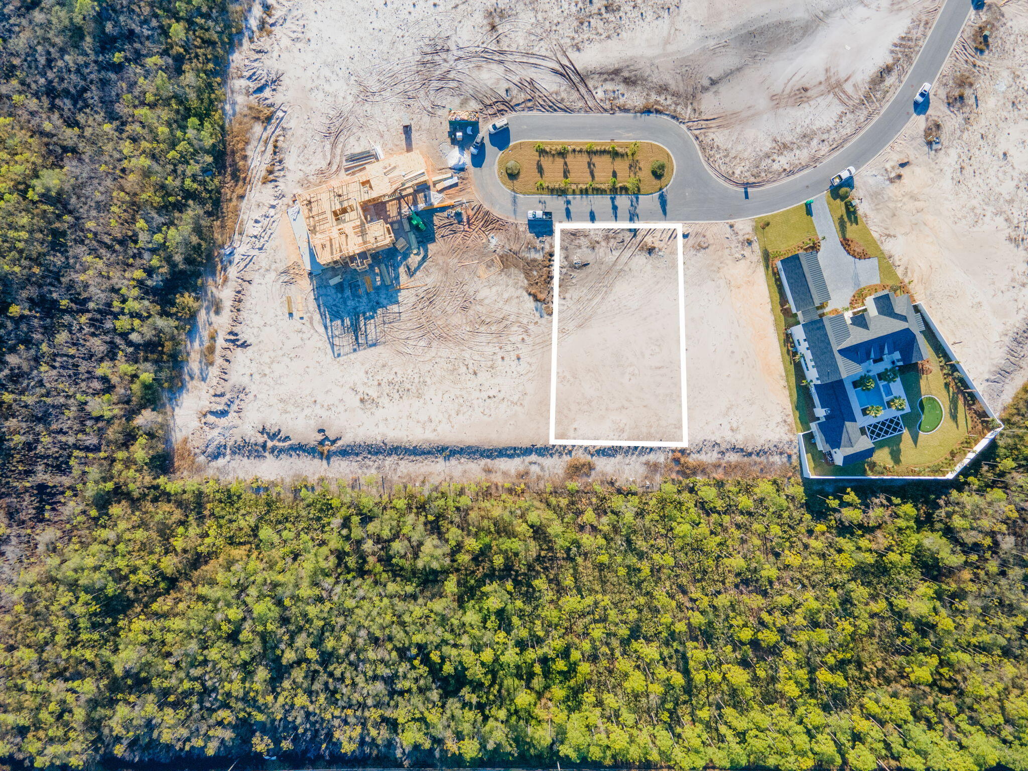 Lot 229 Quail Hollow Inlet Beach, FL 32461 - Photo 8 of 34 3-web-or-mls-Lot 229 Outline-3