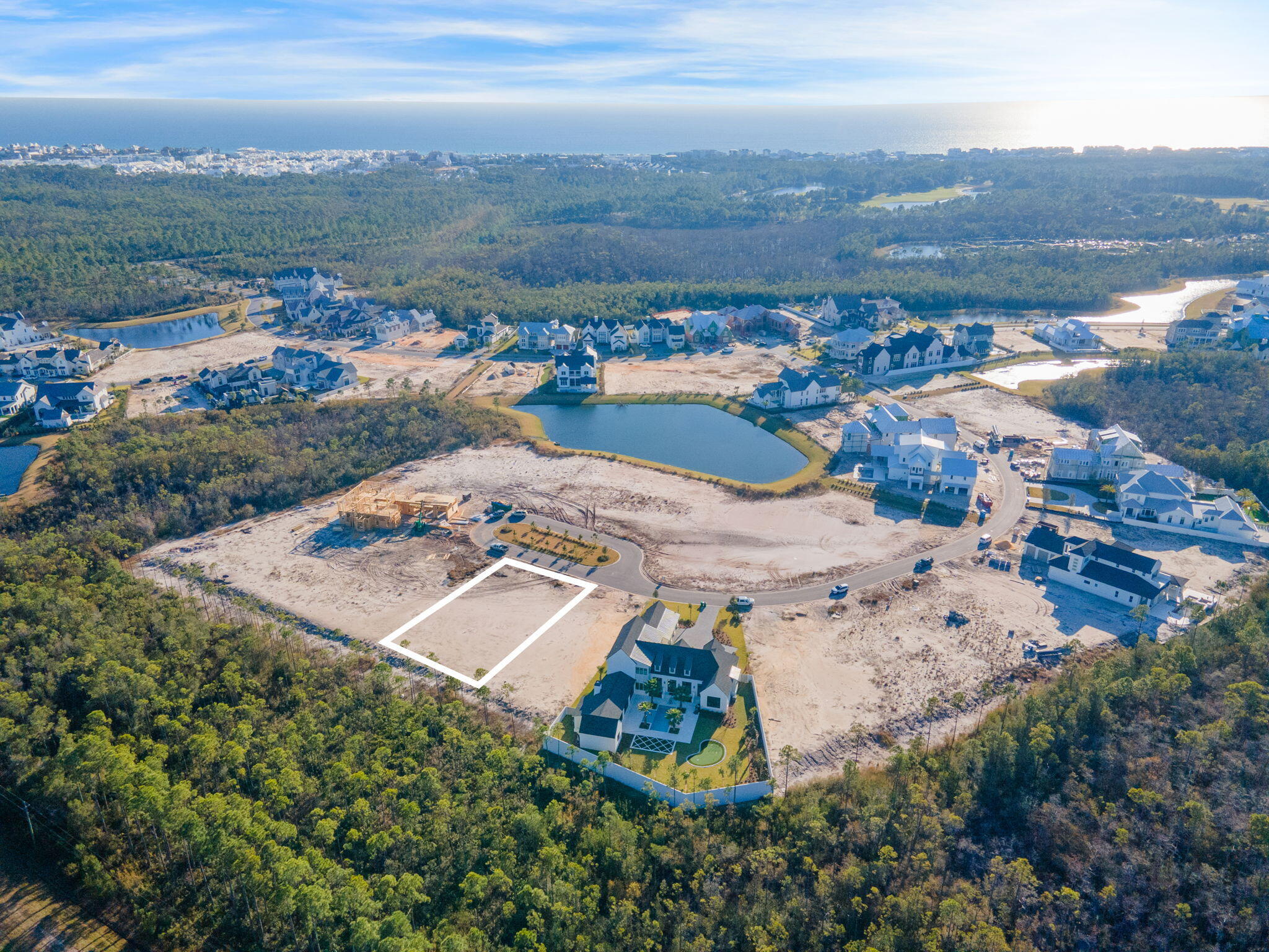 Lot 229 Quail Hollow Inlet Beach, FL 32461 - Photo 9 of 34 4-web-or-mls-Lot 229 Outline-2