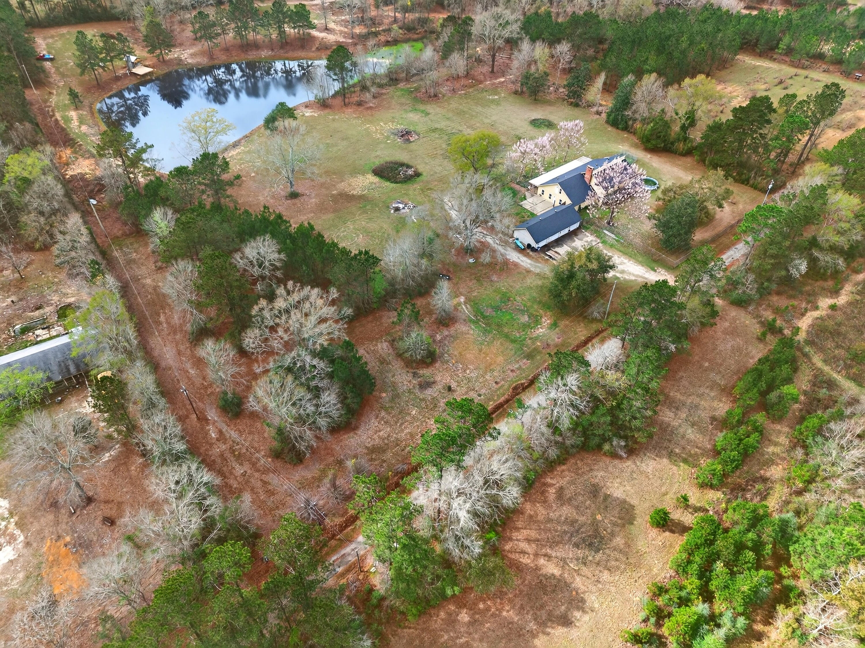 42 Dead End Road Carriere, MS 39426 - Photo 59 of 62 59_aerial 8