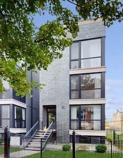 front view of a house