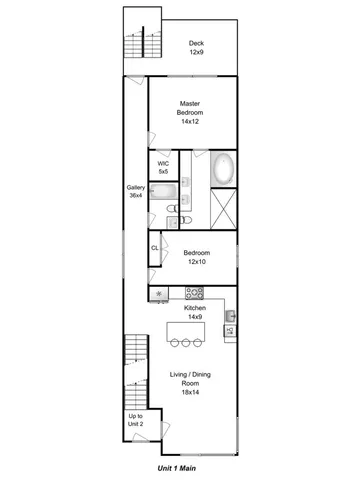 $839,900 | 1350 North Claremont Avenue, Unit 1, Chicago, IL 60622