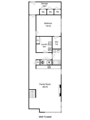 $839,900 | 1350 North Claremont Avenue, Unit 1, Chicago, IL 60622