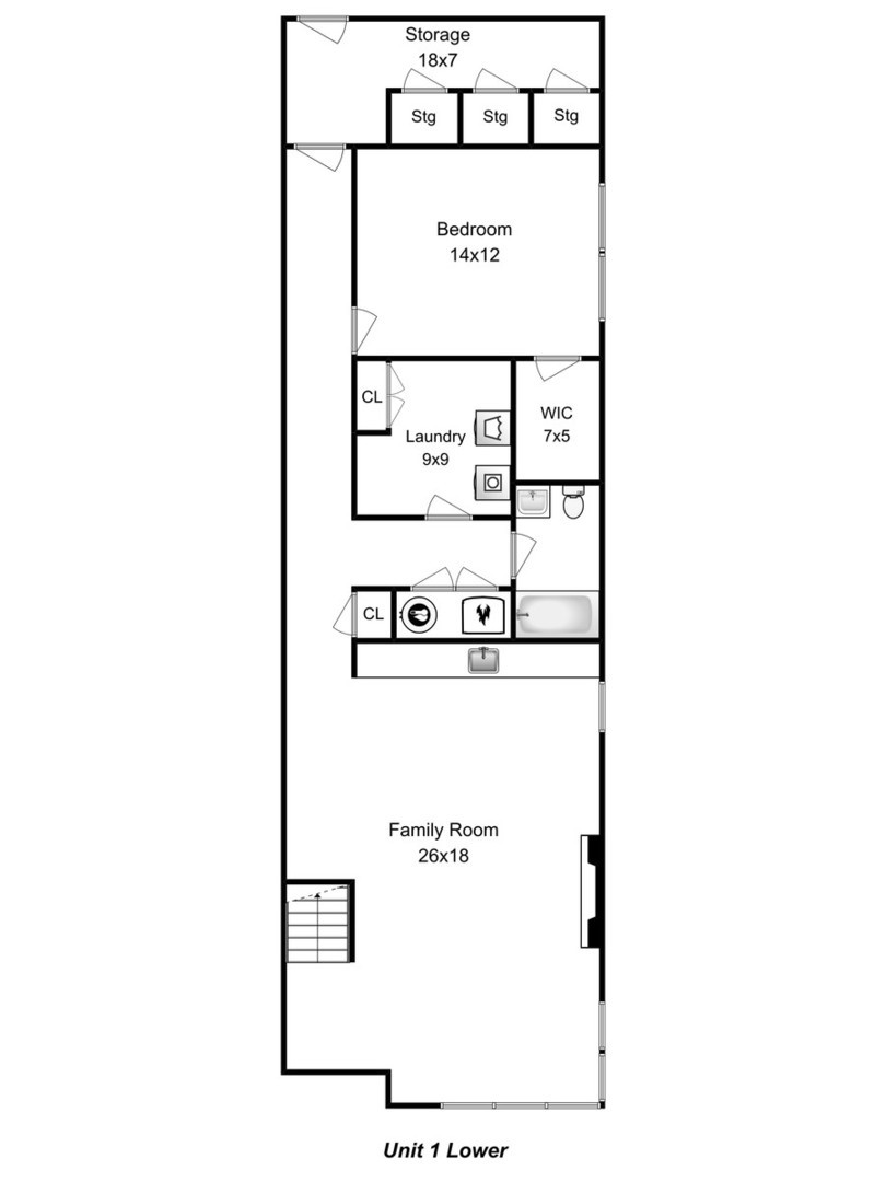 1350 North Claremont Avenue, Unit 1 Chicago, IL 60622 - Photo 18 of 18