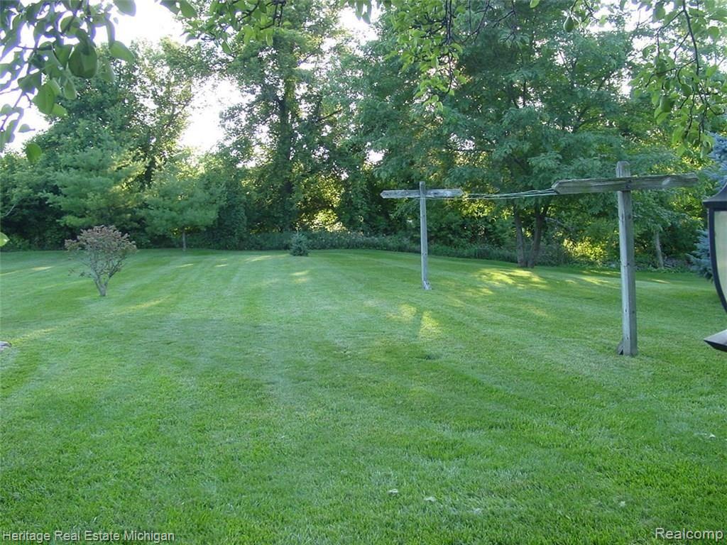 6463 Robb Road Fowlerville, MI 48836 - Photo 10 of 43 View of Part of Backyard