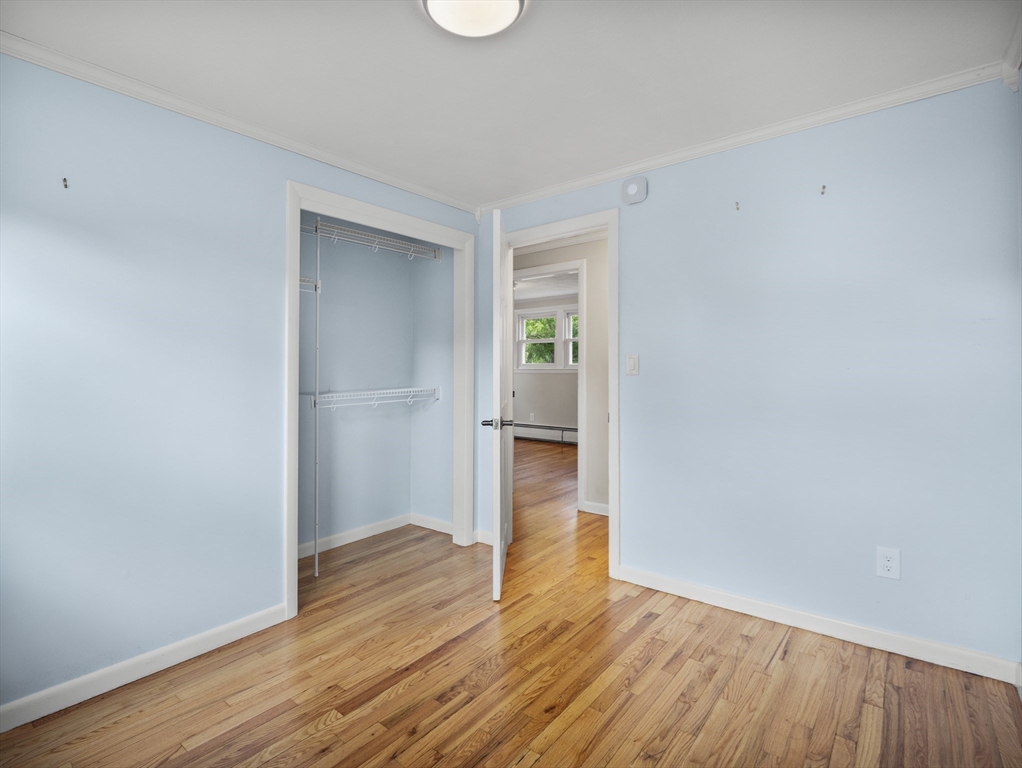 85 Dalton Road Chelmsford, MA 01824 - Photo 13 of 39 wooden floor in an empty room