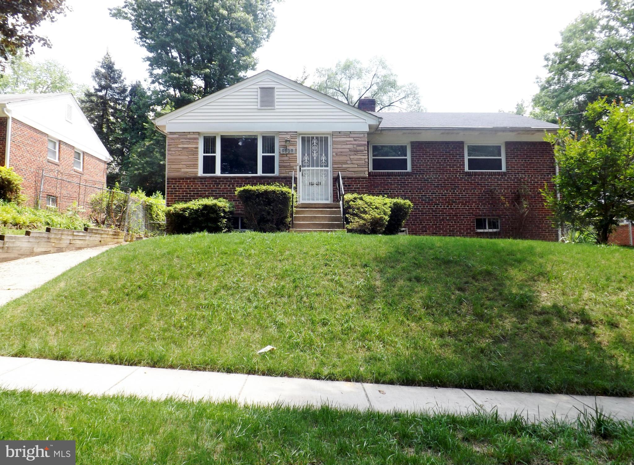 9809 East Light Drive Silver Spring, MD 20903 - Photo 1 of 27 Exterior (Front)