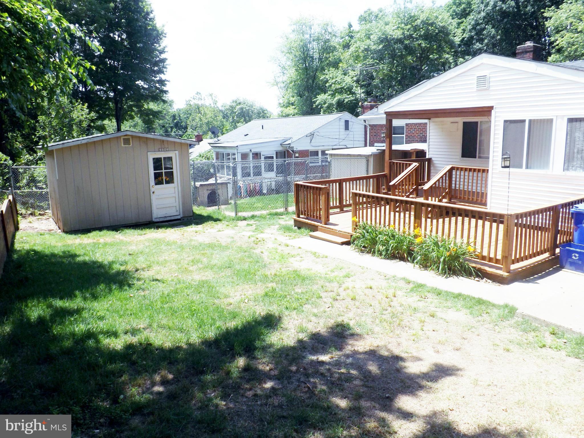 9809 East Light Drive Silver Spring, MD 20903 - Photo 26 of 27 Exterior (Rear)