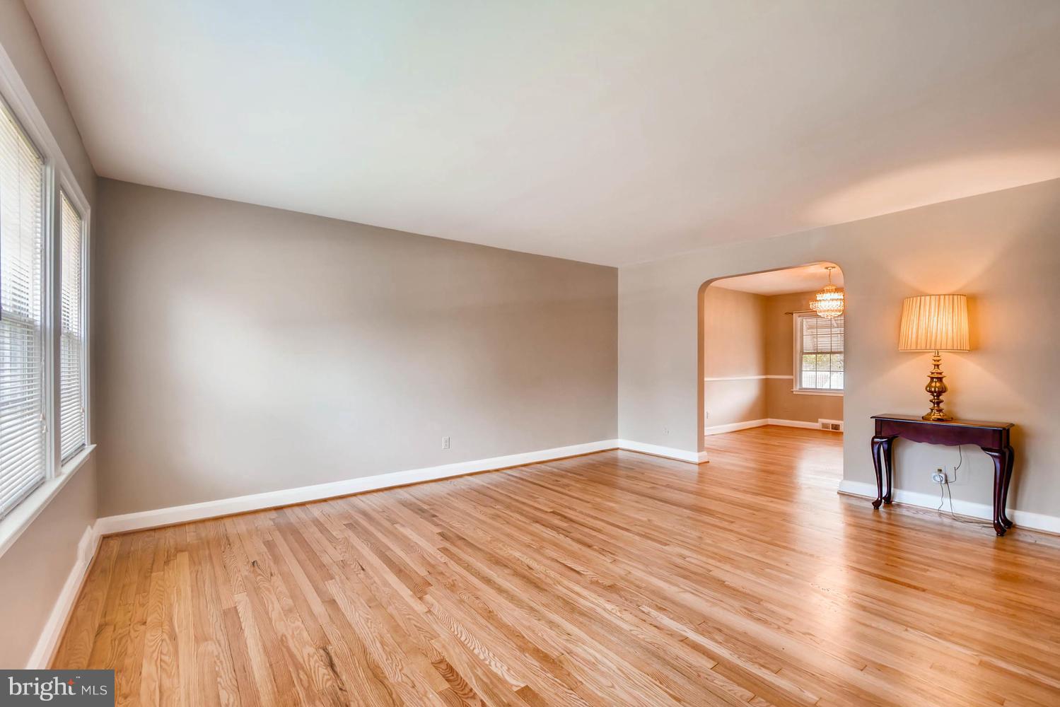 8417 Greenway Road Towson, MD 21286 - Photo 12 of 30 VIEW AS YOU ENTER FROM THE FOYER