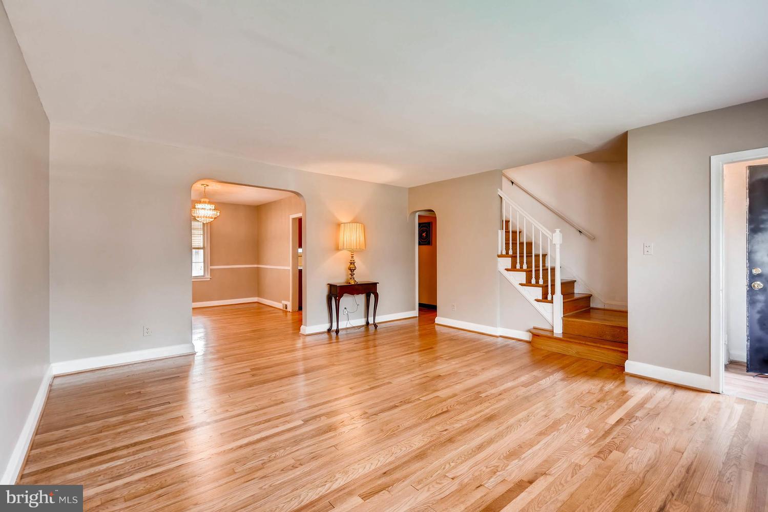 8417 Greenway Road Towson, MD 21286 - Photo 15 of 30 HARDWOOD FLOORS NEWLY REFINISHED