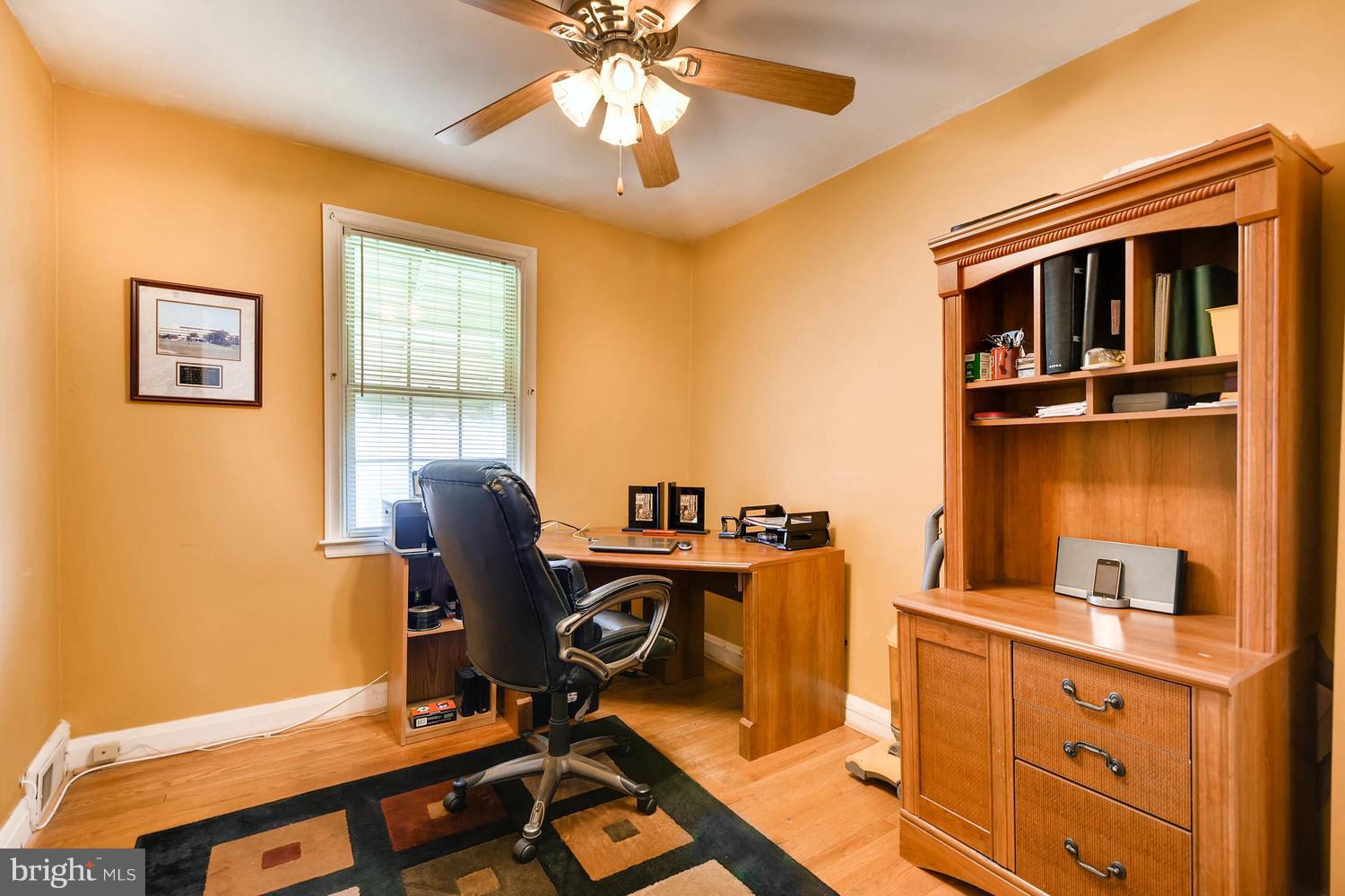 8417 Greenway Road Towson, MD 21286 - Photo 22 of 30 BEDROOM #3 (CURRENTLY A HOME OFFICE)