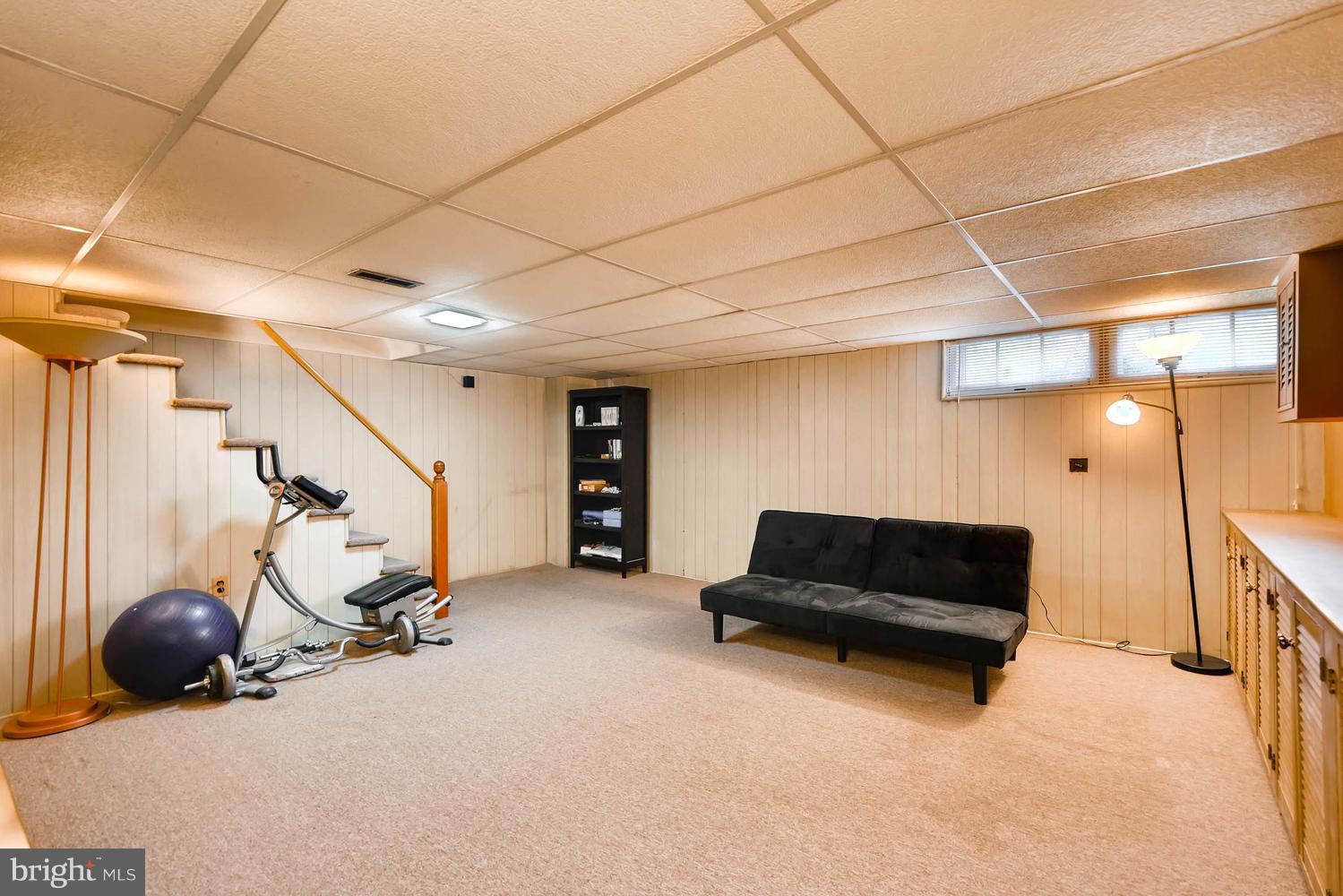 8417 Greenway Road Towson, MD 21286 - Photo 25 of 30 NATURAL LIGHT / EXTRA STORAGE / LARGE AREA