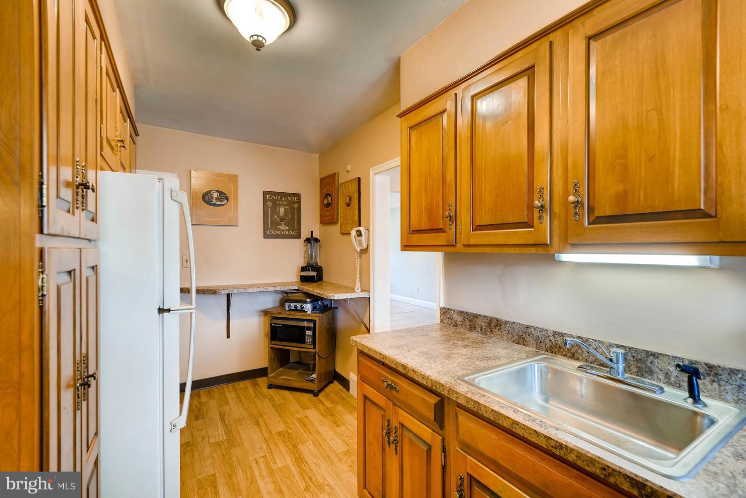 8417 Greenway Road Towson, MD 21286 - Photo 6 of 30 COZY KITCHEN WITH STAINLESS STEEL SINK