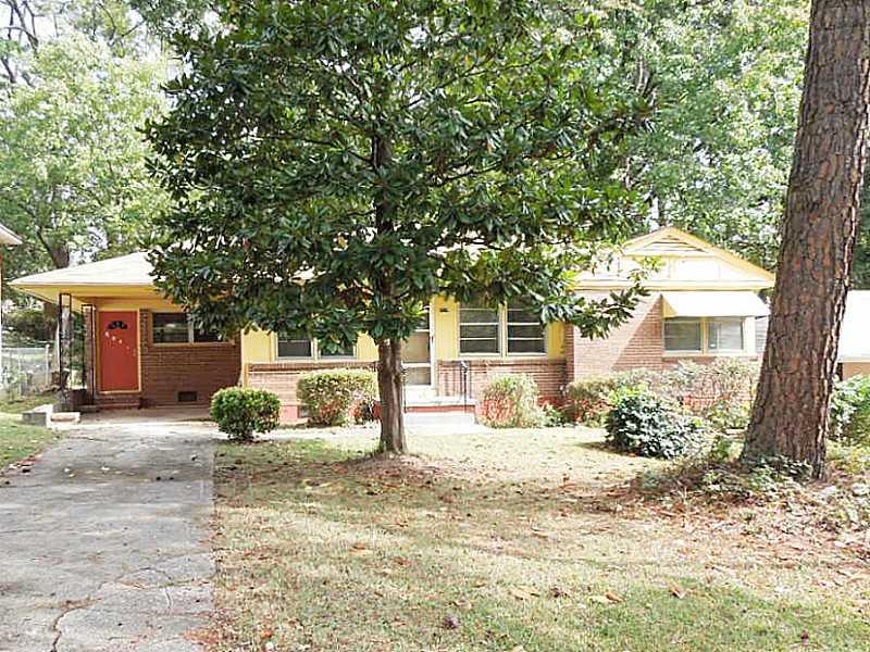 2376 Springdale Road Southwest Atlanta, GA 30315 - Photo 1 of 1 Exterior Front.