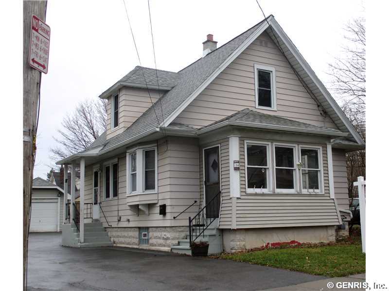 147 Yates Street Rochester, NY 14609 - Photo 1 of 1 Exterior Front. Great house w/new architectural ro