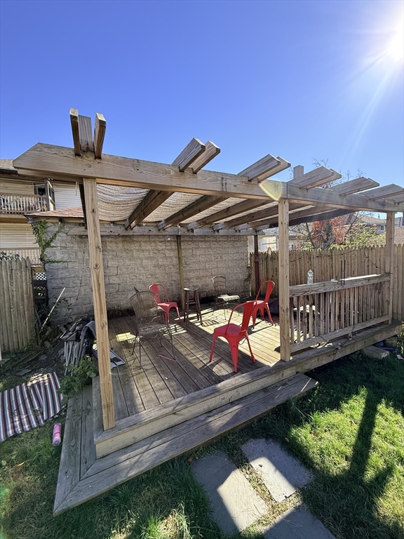 48 Rosewood Street, Unit 2 Boston, MA 02126 - Photo 24 of 26 a view of a balcony with a swing